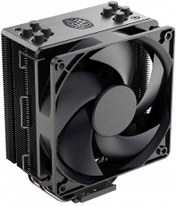 купить Вентилятор для CPU CoolerMaster Hyper 212 Black Edition Intel&AMD 4-pin(PWM) 650-2000RPM 26dBA(Max) LGA1151/1150/1155/2066/2011-v3/2011/AM4/AM3+/AM2+ RR-212S-20PK-R1 в Алматы фото 2