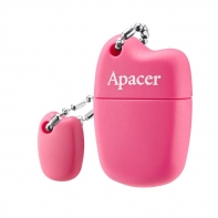 купить USB Флеш 64GB 2.0 Apacer AP64GAH118P-1 розовый в Алматы фото 1
