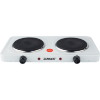 купить Электроплитка Scarlett SC-HP700S02 белый в Алматы фото 1