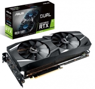 купить Видеокарта ASUS GeForce RTX2070 GDDR6 8GB 256-bit HDMI  DP HDCP USB Type C DUAL-RTX2070-8G                                                                                                                                                                 в Алматы фото 1
