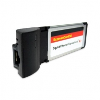 купить Адаптер, Express Card на Lan RJ-45, Скорость передачи данных 10/100/1000 Mбит/сек, Чипсет NEC, Для ноутбука в Алматы фото 1