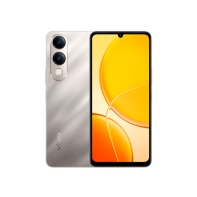 купить Смартфон Vivo Y04 4/256, Gold в Алматы