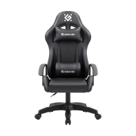 Купить Игровое кресло Defender Aster (M) черный Алматы