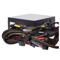 купить Cougar 650W 80Plus ATX 4*IDE 6*SATA 2*PCI-E6+2P FAN12CM в Алматы фото 3