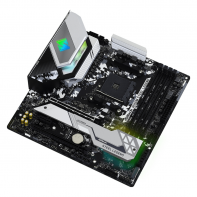 купить Материнская плата ASRock B550M STEEL LEGEND AM4 4xDDR4 6xSATA3 2xM.2 HDMI DP mATX в Алматы фото 2