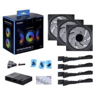 купить Вентилятор для корпуса Lian Li UNI FAN SL-INFINITY ARGB 3x120m with Controller BlackUF-SLIN120-3B G99.12SLIN3B.00 в Алматы фото 4