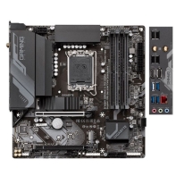 купить Материнская плата GIGABYTE B760M GAMING X AX DDR4, LGA1700, PCI-Ex16 4.0, HDMI+DP, 3xM.2, 4xSATA в Алматы фото 1