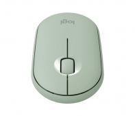 купить Мышь Logitech беспроводная Pebble M350 Eucalyptus в Алматы фото 3