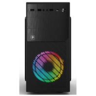 купить Компьютерный Корпус 2E BASIS (RD850)MiniT, MicroATX, Mini ITX, 2xUSB2.0, 1xUSB3.0, 1x120мм ARGB, акр в Алматы фото 2