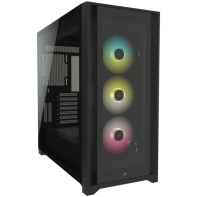 купить Корпус Corsair iCUE 5000X RGB TG&nbsp;черный&nbsp;(CC-9011212-WW) в Алматы фото 1