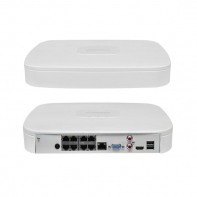 купить Dahua NVR2108-8P-4KS2 8ch 1U видеорегистратор 80Mbps input, 1080P decoding, max 8 IPC input POE /  в Алматы фото 2