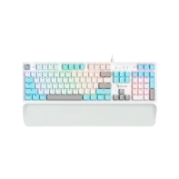 Купить Клавиатура игровая Bloody S515R Icy White <USB, механическая, 1,8м> Алматы
