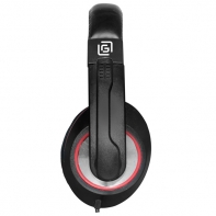 купить Наушники с микрофоном Oklick HS-L390G DRAGON черный/красный 1.8м мониторные в Алматы фото 3