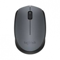 купить Мышь беспроводная Logitech M170 910-004642 Grey (серая, оптическая, 1000dpi, 2.4 GHz/USB-ресивер) в Алматы фото 1