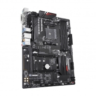 купить Материнская плата Gigabyte B450 GAMING X AM4 4xDDR4 6xSATA DVI HDMI RAID M.2 ATX в Алматы фото 2