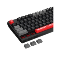 купить Клавиатура игровая Bloody S98-RED  USB, механическая, 1,8м в Алматы фото 3
