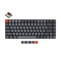 купить Клавиатура Keychron K3-A3 Brown Switch White Led Gateron Mechaincal Wireless в Алматы фото 1