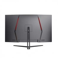 купить Монитор ЖК 38.5* Huntkey M4081C <1920*1080, LED, 60Hz, 8ms, колонки DVI HDMI VGA, изогнутый R3000, 240cd/m2, 16:9, GRAY> в Алматы фото 4
