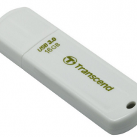купить USB Флеш 16GB 3.0 Transcend TS16GJF730 белый в Алматы фото 1