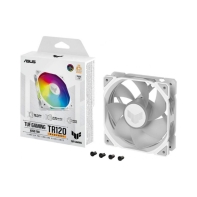 Купить Комплект вентиляторов ASUS TUF GAMING TR120 ARGB REVERSE WHITE Алматы