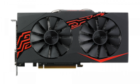 купить Видеокарта ASUS Mining RX470, MINING-RX470-8G-LED-S, 8Gb/256bit GDDR5, Ball Bearing Fans, DVI в Алматы фото 1