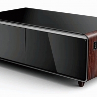 купить ХОЛОДИЛЬНИК SKYWORTH МУЛЬТИМЕДИЙНЫЙ СТОЛ SRD-130BLW WOOD /  в Алматы фото 1