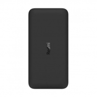 купить Портативное зарядное устройство, Xiaomi, Redmi Power Bank 10000mAhPB100LZM, Выход USB: 2*1.5A, Индикатор заряда батареи, Черный в Алматы фото 2