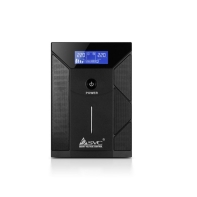купить UPS SVC V3000-F-LCD, 3000VA, 1800W, 4x12V/7.5Ah, 4 розетки, AVR 175 - 275V в Алматы фото 2