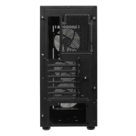 купить Компьютерный корпус Thermaltake S200 TG ARGB Black без Б/П в Алматы фото 2