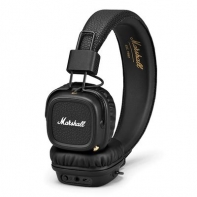 купить Наушники накладные Marshall Major III Bluetooth, черные 04092186 в Алматы фото 2