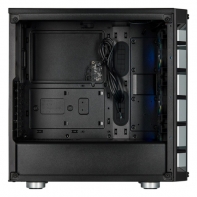 купить Компьютерный корпус Corsair iCUE 465X RGB ATX-Mini-ITX, Черный CC-9011188-WW в Алматы фото 3