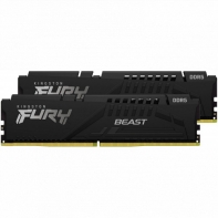 купить Модуль памяти Kingston Fury Beast KF548C38BBK2-32 DDR5 DIMM 32Gb (2x16) 4800 MHz CL38 в Алматы фото 1