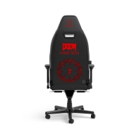 купить Игровое кресло Noblechairs LEGEND Gaming Chair - DOOM the Dark Ages Edition <подлокотник 4D, газлифт 4, NBL-LGD-PU-DDA> в Алматы фото 3