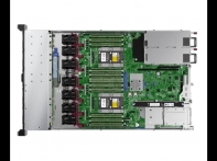 купить Сервер HP Enterprise/DL360 Gen10/1/Xeon Silver/4208 (8C/16T 11Mb)/2,1 GHz/1x16 Gb/P408i-a/2Gb/8SFF/4x1GbE/Nо ODD/1 х 500W Platinum в Алматы фото 3