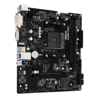 купить Материнская плата ASRock A320M-HDV , Socket AM4, AMD A320, 2xDDR4, DVI+VGA+HDV, 1xPCI-Ex16 в Алматы фото 2