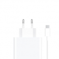 купить Комплект зарядное устройство и интерфейсный кабель Xiaomi 120W Charging Combo (Type-A) EU в Алматы фото 1