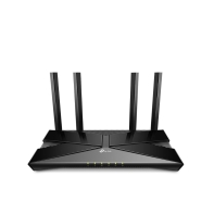 Купить Маршрутизатор беспроводной AX1800 GbE Tp-Link EX220 < Wi?Fi 6 AX1800 Dual Band Wireless Gigabit Router, 1201 Мбит/с 5 GHz 11ax + 574Mbps 2.4GHz 11ax, cовместим со стандартами Wi-Fi 802.11a/b/g/n/ac/ax, 1 Gigabit WAN + 4 Gigabit LAN, 1 порт USB 2.0 Wi в Алматы