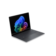 купить Ноутбук HP E1SF3EA OmniBook Ultra Laptop Next Gen AI 14-kd0022ci 14* 3K UWVA (2880 x 1800) Touch OLED/Intel Core Ultra 9 386H up to 4.9GHz (16C)/32GB/1TB SSD/Intel Graphics/Wi-Fi 7/BT6.0/5MP+IR/BKLT/Windows 11 Home/1Y/Eclipse gray в Алматы фото 2