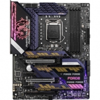 купить Материнская плата MSI MPG Z590 GAMING FORCE LGA1200 iZ590 4xDDR4 6xSATA3 RAID 3xM.2 HDMI DP ATX в Алматы фото 2