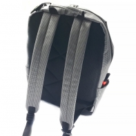 купить Многофункциональный рюкзак, Xiaomi, College Leisure Shoulder Bag  ZJB4056CN, Органайзер, 2 внутренних отделения, Высококачественный нейлон, Серый в Алматы фото 2