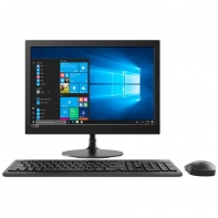 купить Моноблок Lenovo IdeaCentre AIO 330-20AST 19.5** WXGA+(1440x900)/AMD A4-9125 2.30GHz Dual/4GB/500GB/AMD Radeon R3/noDVD/WiFi/BT4.0/CR/KB+MOUSE(USB)/DOS/1Y/BLACK в Алматы фото 1