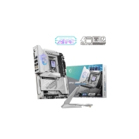 купить Сист.плата MSI MPG Z890 EDGE TI WIFI, Z890, LGA1851, 4xDDR5, 2xPCI-E x16, PCI-E x1, M2, SATA,Thunderbolt,WIFI7,WHITE,BOX в Алматы фото 3
