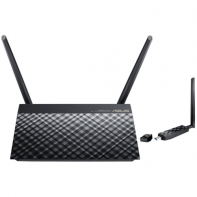 купить Маршрутизатор Asus/RT-AC51U/Wireless-AC750 Dual-Band Router/2 port/10/100 в Алматы фото 1