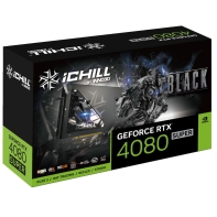 купить Видеокарта Inno3D GeForce RTX4080 SUPER ICHILL BLACK 16G C408SB-166XX-18700006 в Алматы фото 3