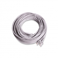 купить Патч Корд, iPower, iP5E45-20m., Cat.5e, UTP, RJ-45, 20 м, Серый, Пол. пакет в Алматы фото 1