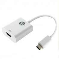 купить Переходник, HP, USB-C to HDMI Adapter WHT, HP038GBWHT0TW в Алматы фото 1