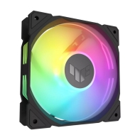 купить Комплект вентиляторов ASUS TUF GAMING TR120 ARGB REVERSE BLACK 3IN1 в Алматы фото 2