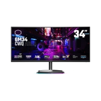 купить Монитор 34" Cooler Master CMI-GM34-CWQA-EK в Алматы фото 1