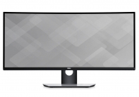 купить Монитор Dell/U3419W/34 **/IPS/3440x1440 Pix/2*HDMI 2.0 (HDCP 2.2)/DP 1.2 (HDCP 2.2)/2*USB 3.0 для подключения к ПК/2*USB 3.0 (на боковой панели) в Алматы фото 2