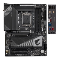 купить Материнская плата GIGABYTE B760 AORUS ELITE AX, LGA1700, PCI-Ex16 4.0, HDMI+DP, 3xM.2, 4xSATA, ATX в Алматы фото 2